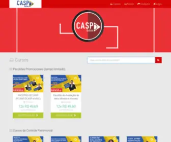 Casponline.com.br(Casponline) Screenshot