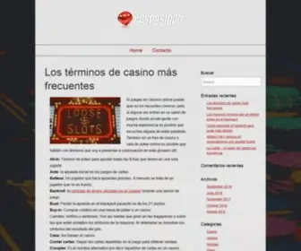 Casposidad.com(De Bonorotulismo et Caspositate) Screenshot