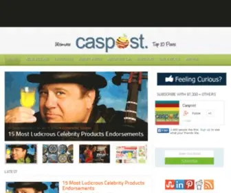 Caspost.com(Caspost) Screenshot