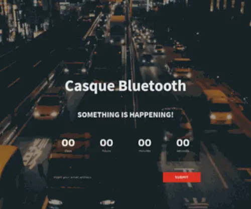 Casque-Bluetooth.net(Casque Bluetooth) Screenshot