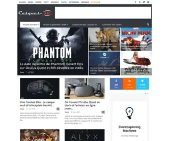 Casques-VR.com(L'actu) Screenshot