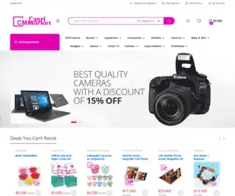 Casrimarket.com(Casri Market) Screenshot