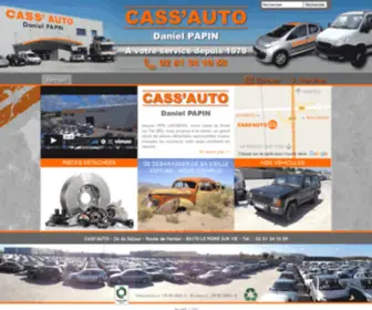 Cass-Auto.com(CASS'AUTO Daniel PAPIN) Screenshot