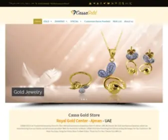 Cassa-Gold.com(CASSA GOLD) Screenshot