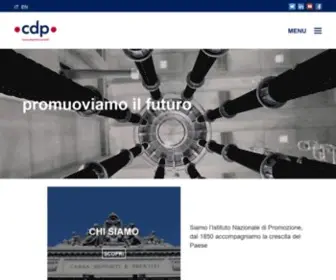 Cassaddpp.it(CDP) Screenshot