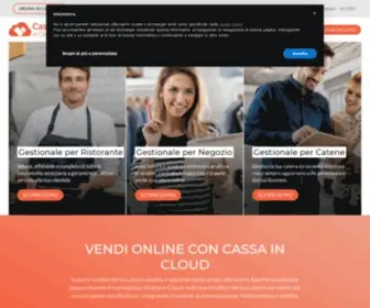 Cassaincloud.it(Cassa in Cloud) Screenshot