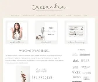 Cassandrabodzak.com(Cassandra Bodzak) Screenshot