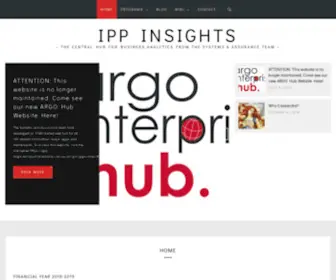 Cassandrainsights.com.au(IPP Insights) Screenshot