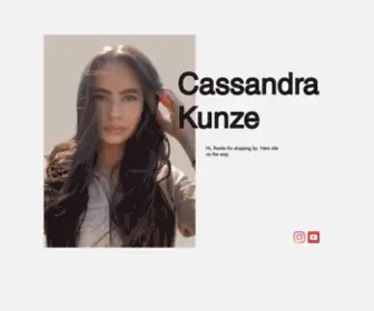 Cassandrakunze.com(My Site 1) Screenshot