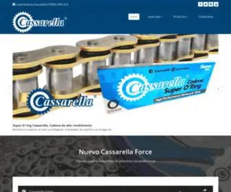 Cassarella.com.co(Cassarella Motopartes :: Piñones) Screenshot