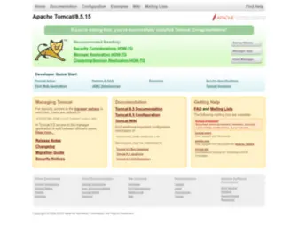 Cassavapaymentgateway.com(Apache Tomcat/8.5.15) Screenshot
