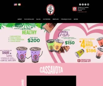 Cassavaroots.com(Cassava Roots) Screenshot