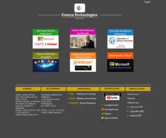 Cassca.com(Cassca Technologies) Screenshot