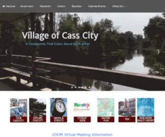 Casscity.org(Casscity) Screenshot