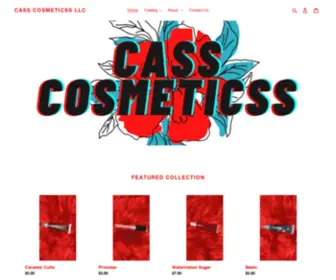 Casscosmeticss.com(Cass Cosmeticss LLC) Screenshot