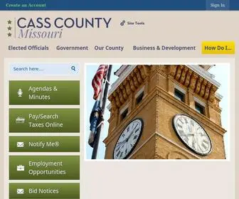 Casscounty.com(Cass County) Screenshot