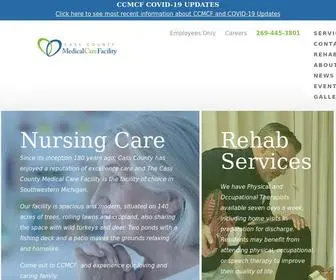 Casscountymedicalcarefacility.org(Compassionate Community Care) Screenshot