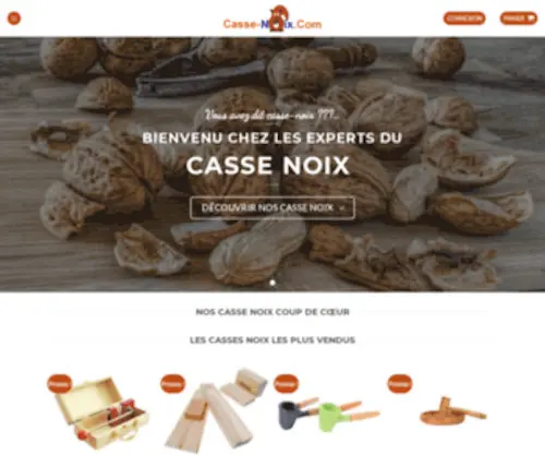 Casse-Noix.com(Le meilleur de France (Livraison Gratuite)) Screenshot