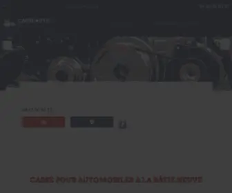 Casseauto05.com(Casse auto) Screenshot