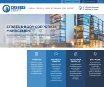 Casselsstrata.com.au(Cassels Strata) Screenshot