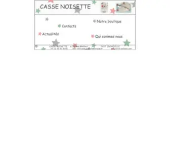 Cassenoisette.fr(Casse Noisette suspension lampe luminaire chambre enfants) Screenshot