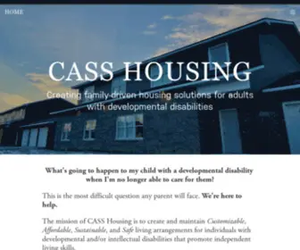 Casshousing.org(CASS Housing) Screenshot