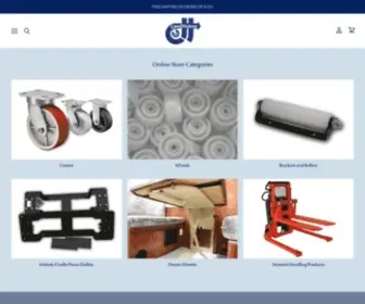 Casshudson.com(We are a material handling product distributor) Screenshot