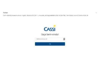 Cassi.com.br(Portal CASSI) Screenshot