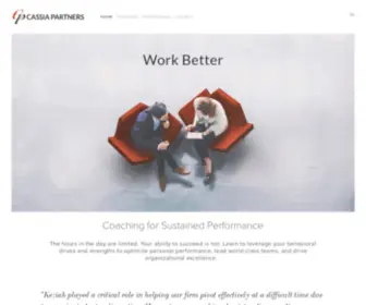Cassia-Partners.com(Cassia Partners) Screenshot