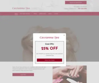 Cassiannaspa.com(cassiannaspa) Screenshot