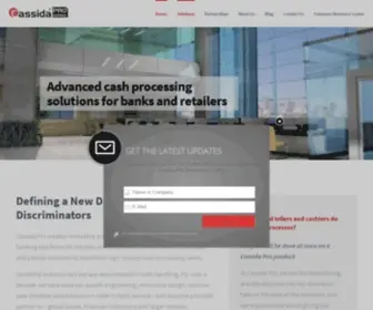 Cassidapro.com(Serving banking) Screenshot