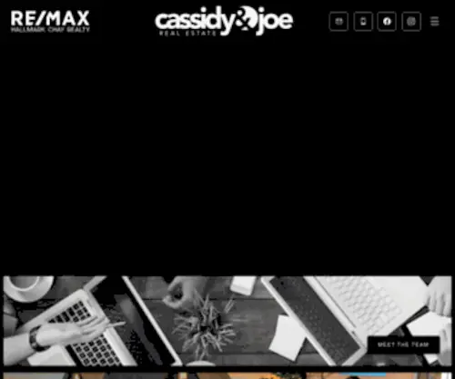 Cassidyandjoe.com(Cassidy & Joe) Screenshot