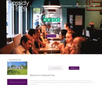 Cassidyandtate.co.uk(Cassidy & Tate St Albans Estate Agents) Screenshot