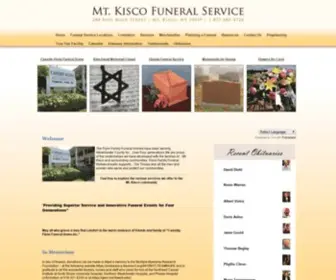 Cassidyflynnfuneralhome.com(Cassidy-Flynn Funeral Home, Inc) Screenshot