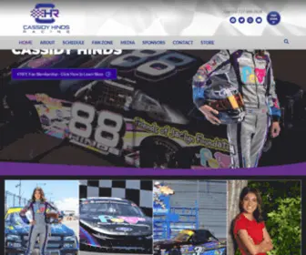 Cassidyhindsracing.com(Home to Driver Cassidy Hinds 2018) Screenshot