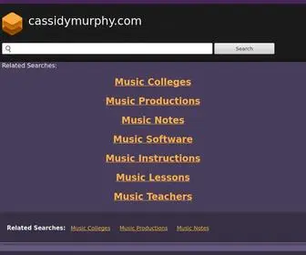 Cassidymurphy.com(Cassidymurphy) Screenshot