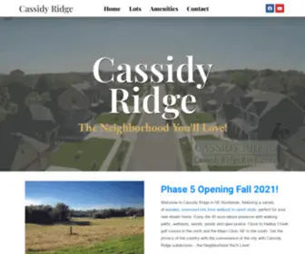 Cassidyridgeroch.com(The Neighborhood You'll Love) Screenshot