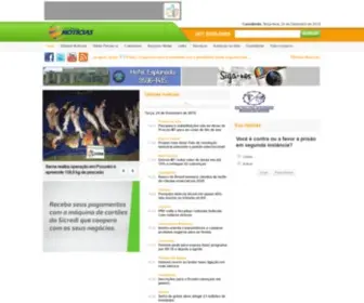 Cassilandianoticias.com.br(Cassilândia News) Screenshot