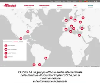 Cassioli.it(Automazione industriale) Screenshot