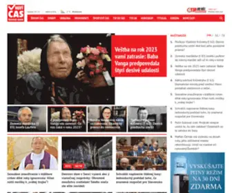 Cas.sk(Nový Čas) Screenshot
