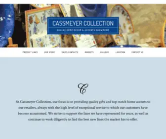 Cassmeyercollection.com(Cassmeyer Collection) Screenshot