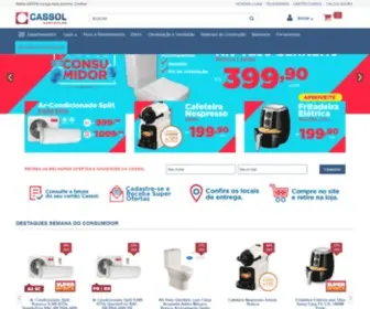 Cassol.com.br(Cassol Centerlar) Screenshot