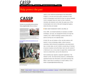 Cassp.org(Cassp) Screenshot