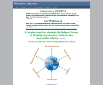 Casst.com(CASST 3) Screenshot