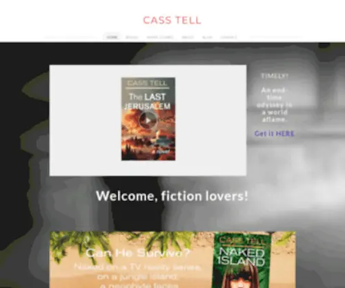 Casstell.com(CASS TELL) Screenshot