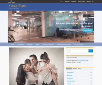 Cassyfiano.com(cassyfiano) Screenshot