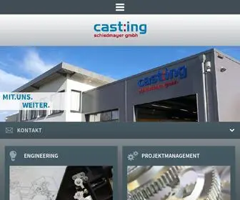 Cast-ING.de(Startseite) Screenshot