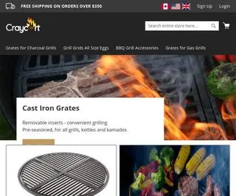 Cast-Iron-Grate.ca(Craycort Cast Iron Grates) Screenshot