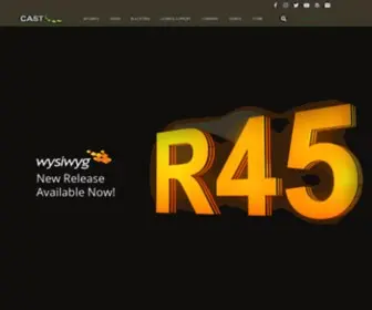 Cast-Soft.com(CAST Software) Screenshot