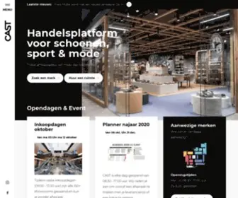 Cast.nl(Handelsplatform voor Schoenen) Screenshot